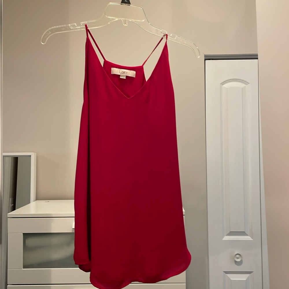 Cami, Loft, XS, bright pink